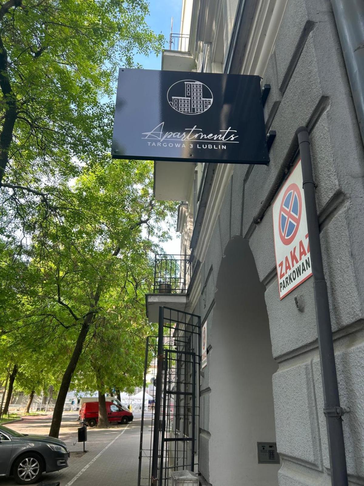 Apartment Targowa L11 Lublin Kültér fotó