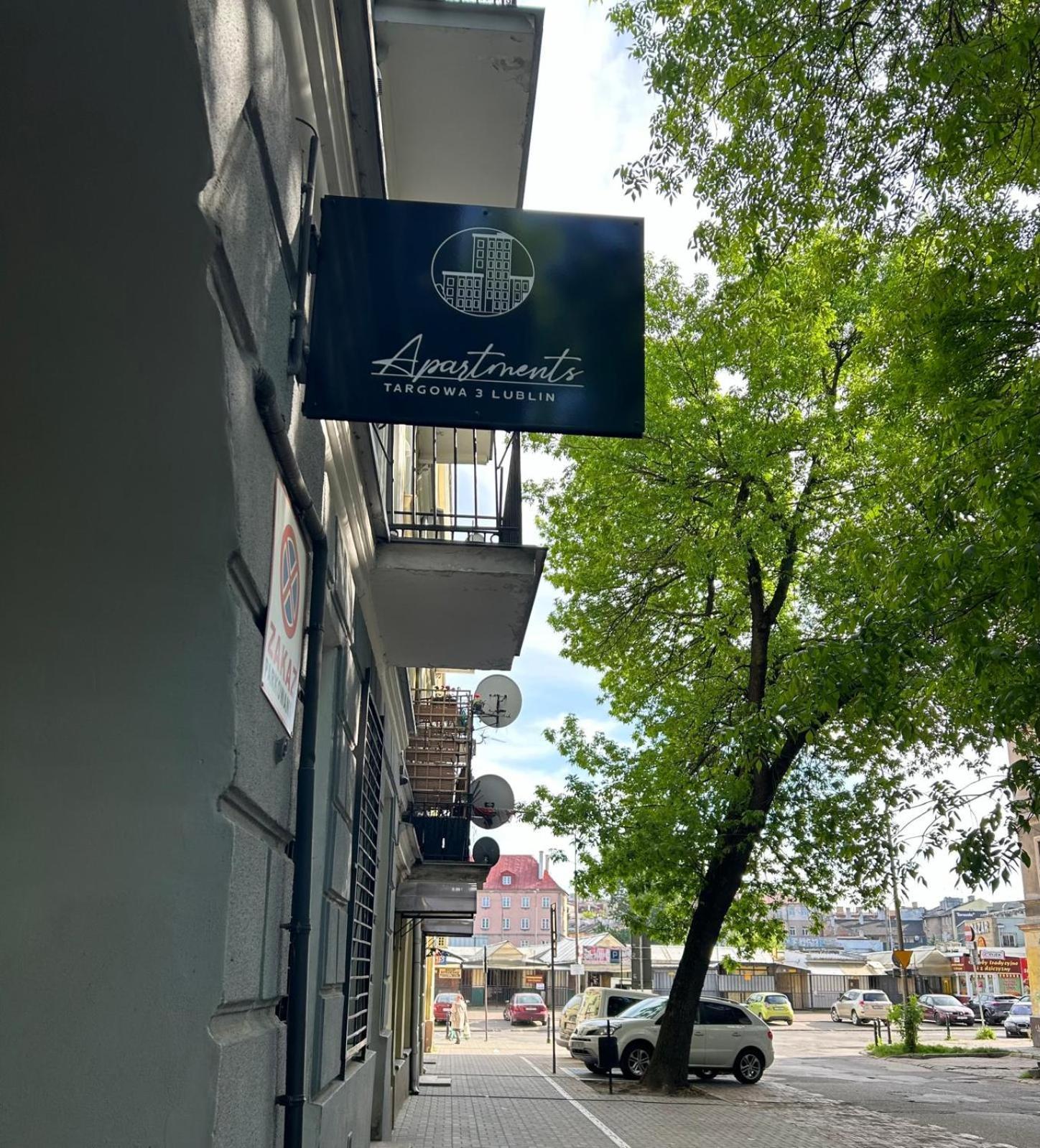 Apartment Targowa L11 Lublin Kültér fotó